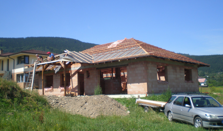 Frýdlant – střecha /novostavba/